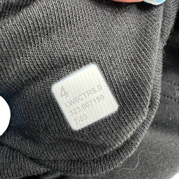 Lululemon Soft Jersey Classic Fit Jogger 23" Inseam Black Size 4 - Picture 5 of 7